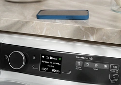 Стиральная машина Electrolux EW9F7607WCE пан.англ. класс: A загр.фронтальная макс.:11кг белый инвертор