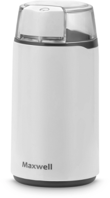 Кофемолка Maxwell MW-1703 W 200Вт сист.помол.:ротац.нож вместим.:45гр белый