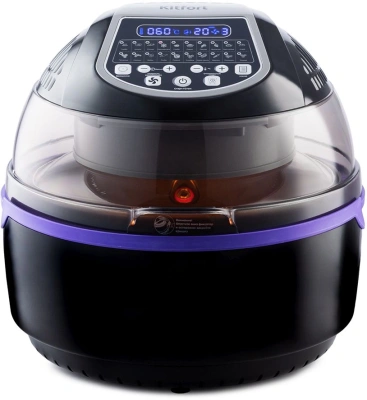 Аэрогриль Kitfort КТ-2219-1 1400Вт черный