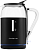Чайник электрический Polaris PWK 1563CGL 1.5л. 2200Вт черный/прозрачный корпус: стекло/пластик