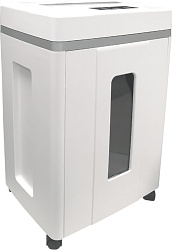 Шредер Office Kit S200TS 0,8x1 белый (секр.P-7) фрагменты 6лист. 25лтр. скобы пл.карты CD