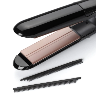 Выпрямитель Babyliss ST493E 67Вт черный макс.темп.:230С покрытие:керамико-турмалиновое