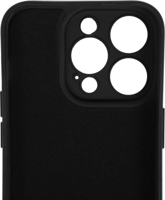 Чехол (клип-кейс) Redline для Apple iPhone 15 Pro mObility art черный (УТ000038146)