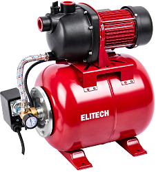 Насосная станция Elitech САВ 800-19П 800Вт 3000л/час центробежный (205651)