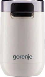 Кофемолка Gorenje SMK150SW 150Вт сист.помол.:одинарный нож вместим.:45гр белый