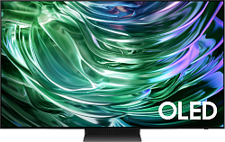 Телевизор OLED Samsung 83" QE83S90DAEXRU Series 9 черный графит 4K Ultra HD 120Hz DVB-T2 DVB-C DVB-S2 USB WiFi Smart TV (RUS)
