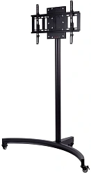 Подставка для телевизора Arm Media PT-STAND-10 черный 32"-65" макс.45кг напольный фиксированный
