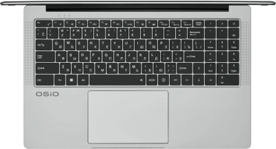 Ноутбук Osio FocusLine F160a-008 Ryzen 7 5700U 16Gb SSD512Gb AMD Radeon 16.1" IPS FHD (1920x1080) без ОС grey WiFi BT Cam 6000mAh