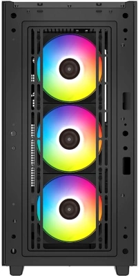 Корпус Deepcool CK560 черный без БП ATX 3x120mm 4x140mm 2xUSB3.0 audio bott PSU