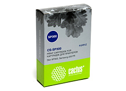 Картридж матричный Cactus CS-SP300 12.7x5 фиолетовый для Samsung Star SP300/250 FR без чипа