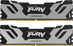 Память DDR5 2x16GB 8000MHz Kingston KF580C38RSK2-32 Fury Renegade XMP RTL Gaming PC5-64000 CL38 DIMM 288-pin 1.45В kit single rank с радиатором Ret