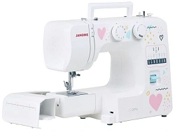 Швейная машина Janome JQ 2515S белый