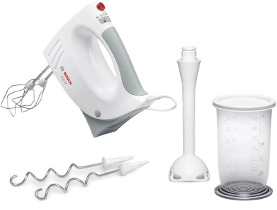 Миксер ручной Bosch MFQ3540 450Вт белый