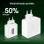Сетевое зар./устр. Digma Pro DPW6B 65W 3.25A (PD+QC) 2хUSB-C/USB-A универсальное белый (DPW6B5GX12WH) Сетевое зар./устр. Digma Pro DPW6B 65W 3.25A (PD+QC) 2хUSB-C/USB-A универсальное белый (DPW6B5GX12WH)