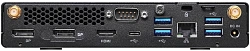 Неттоп IRU Office 310H6ATF slim i5 12400 (2.5) 16Gb SSD512Gb UHDG 730 FreeDOS GbitEth WiFi BT 120W черный (RUS) (2053254)
