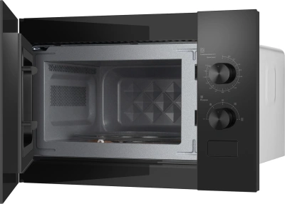 Микроволновая печь Weissgauff HMT-456 20л. 600Вт черный (встраиваемая)