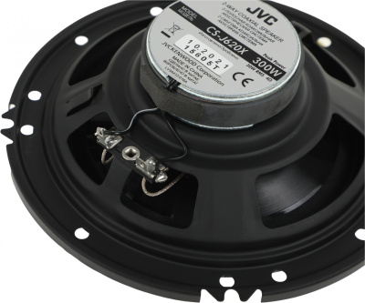 Колонки автомобильные JVC CS-J620X 300Вт 87дБ 4Ом 14.24см (6дюйм) (ком.:2кол.) коаксиальные двухполосные