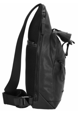 Рюкзак слинг Piquadro Harper CA5678AP/N черный кожа