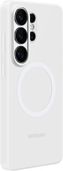Чехол (клип-кейс) Samsung для Samsung Galaxy S26 Ultra Silicone Magnet Case with MagSafe белый (EF-ES948CWEGRU)