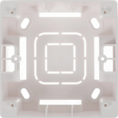 Коробка Эра Серия 12 12-6101-15 Б0043169 накладная 1x пластик перламутровый