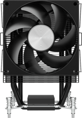 Устройство охлаждения(кулер) Formula Ice Boid 3PSD9 Soc-AM5/AM4/1200/1700/1851 черный 4-pin 26.43dB Al+Cu 140W 332gr Ret