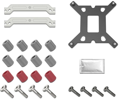 Устройство охлаждения(кулер) ID-Cooling SE-214-XT Basic Soc-AM5/AM4/1200/1700/1851 черный 4-pin 16-27dB Al+Cu 180W 500gr Ret