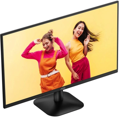 Монитор AOC 23.8" Value Line Q24B35 черный IPS LED 4ms 16:9 HDMI матовая 250cd 178гр/178гр 2560x1440 120Hz DP Quad HD 2K (1440p) 2.54кг