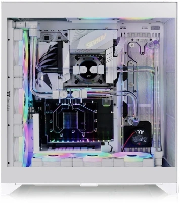 Корпус Thermaltake CTE E660MX Snow белый без БП E-ATX 13x120mm 11x140mm 2xUSB3.0 audio bott PSU