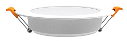 Светильник Gauss Elementary Downlight 5Вт 4000K белый круглый (9100420205T)