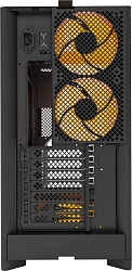 Корпус Montech HS02 Pro черный без БП ATX 8x120mm 2xUSB3.0 audio