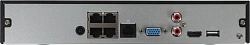 Видеорегистратор Dahua DHI-NVR1104HS-P-S3/H