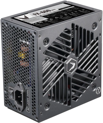 Блок питания Formula ATX 600W FX-600 (20+4pin) APFC 120mm fan 5xSATA RTL