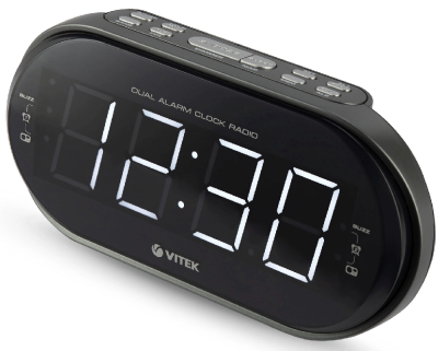 Радиочасы Vitek VT-6610