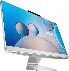 Моноблок Asus F3402WFA-WPC0040 23.8" Full HD Ryzen 3 7320U (2.4) 8Gb SSD512Gb RGr CR без ОС GbitEth WiFi BT 90W клавиатура мышь Cam белый 1920x1080