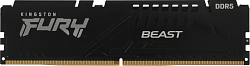 Память DDR5 2x32GB 5200MHz Kingston KF552C40BBK2-64 Fury Beast RTL Gaming PC5-41600 CL40 DIMM 288-pin 1.25В kit dual rank с радиатором Ret