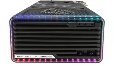 Видеокарта Asus PCI-E 4.0 ROG-STRIX-RTX4090-24G-GAMING NVIDIA GeForce RTX 4090 24Gb 384bit GDDR6X 2520/21000 HDMIx2 DPx3 HDCP Ret