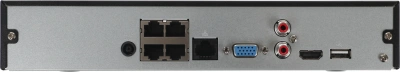 Видеорегистратор Dahua DHI-NVR1104HS-P-S3/H