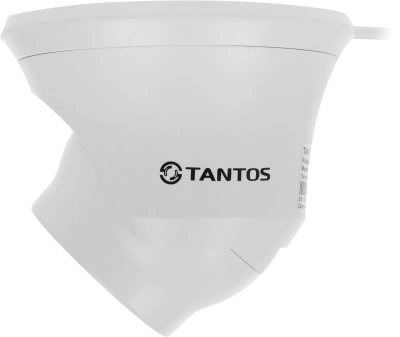 Камера видеонаблюдения IP Tantos TSi-Beco25F 3.6-3.6мм цв. корп.:белый/черный (00-00122953)