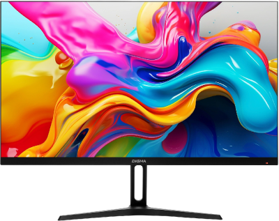 Монитор Digma 23.8" Progress 24P504F черный IPS LED 16:9 HDMI M/M матовая 250cd 178гр/178гр 1920x1080 100Hz G-Sync FreeSync VGA DP FHD 3.2кг