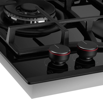 Газовая варочная поверхность Kuppersberg Hi-tech FG 67 B черный