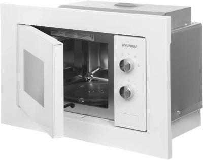 Микроволновая печь Hyundai HBW 2030S WG 20л. 800Вт белый (встраиваемая)
