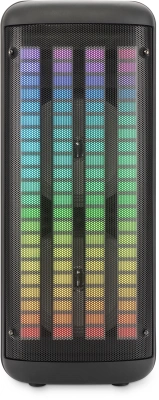 Минисистема Hyundai H-MC1236 черный 40Вт FM USB BT micro SD