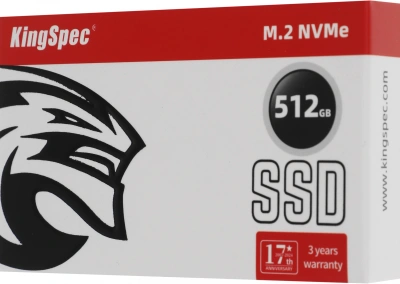 Накопитель SSD Kingspec PCIe 3.0 x4 512GB NXM-512 M.2 2242