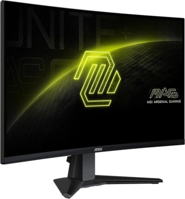 Монитор MSI 27" Mag 27CQ6F черный VA LED 16:9 HDMI полуматовая 300cd 178гр/178гр 2560x1440 180Hz FreeSync DP 2K USB 5.65кг