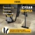Строительный пылесос Denzel SVC15 1200Вт (уборка: сухая/сбор воды/выдув) серебристый