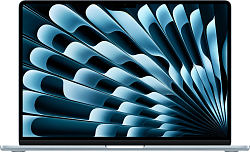 Ноутбук Apple MacBook Air A3448 M5 10 core 16Gb SSD1Tb/10 core GPU 15.3" Liquid Retina (2880x1864) macOS lt.blue WiFi BT Cam (MDVT4HN/A)