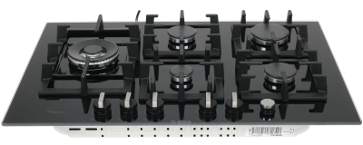 Газовая варочная поверхность Bosch PPS7A6M90R черный