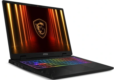 Ноутбук MSI Crosshair A16 HX D8WGKG-078XRU Ryzen 7 8840HX 32Gb SSD1Tb NVIDIA GeForce RTX5070 8Gb 16" IPS QHD+ (2560x1600) FreeDOS grey space WiFi BT Cam (9S7-15PL21-078)
