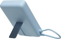 Мобильный аккумулятор Xiaomi Magnetic BHR08PCGL 10000mAh QC3.0/PD3.0 33W 3A USB-C беспров.зар. голубой