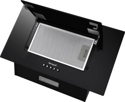 Вытяжка каминная Weissgauff Zaurak 60 PB черный управление: кнопочное (1 мотор)